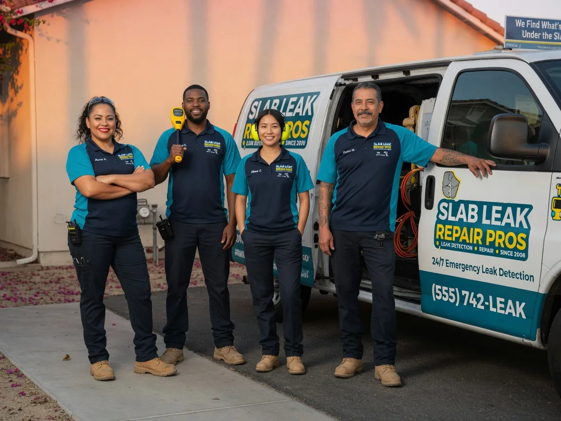 Slab Leak Repair company in Flora, LA